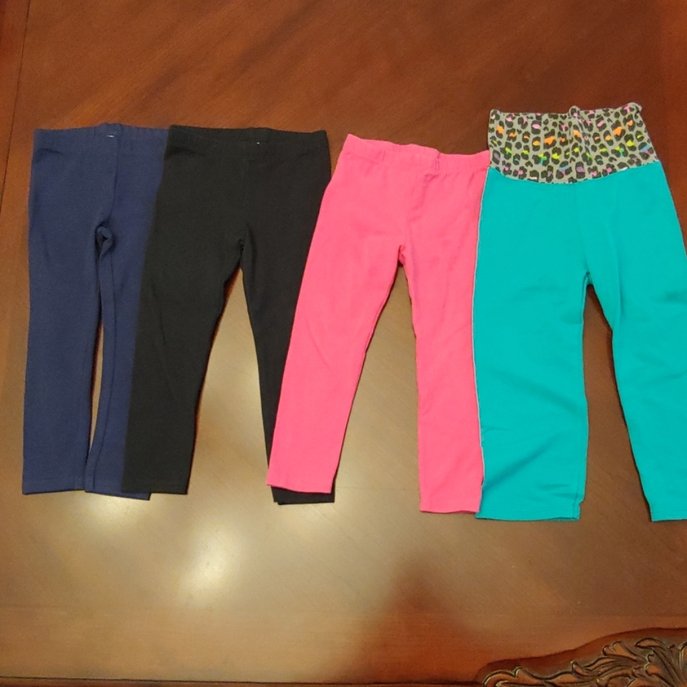 2T/24m toddler leggings lot